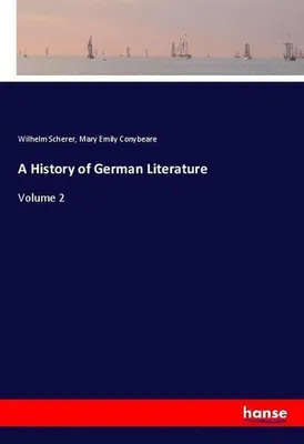 Produktbild von A History of German Literature
