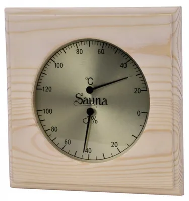Produktbild von Holzthermometer mit Feuchtigkeitsmesser BASIC von Sentiotec