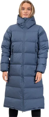 Produktbild von Bergans Damen Urban Long Daunenmantel Granite Blue S