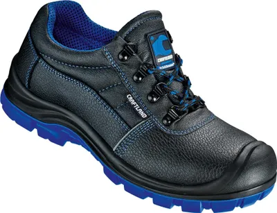 Produktbild von Craftland S1P *LUBIN* HALBSCHUHE Arbeitsschuhe in Übergrößen Schwarz 31170 große Unisexschuhe