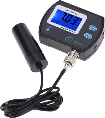Obrázok produktu pre Mini profesionálny online pH meter Tester kvality vody Vodotesný monitor kvality vody Zariadenie na analýzu kvality vody s funkciou ATC kompenzácie teploty a podsvietením