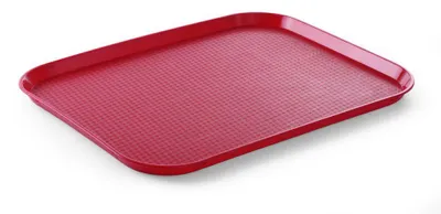 Zdjęcie produktu dla HENDI Serviertablett, Rot, 350x450x(H)20mm