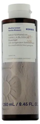 Imagen del producto de Gel de ducha Korres, aroma a vainilla y flores mediterráneas (250 ml)