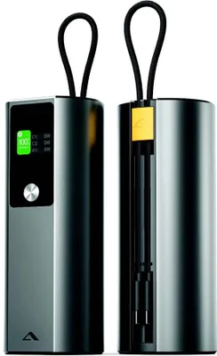 Zdjęcie produktu dla ALOGIC AP27KPB160W, 27600 mAh, Power Delivery, Srebrny
