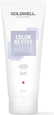Produktbild von Goldwell Dualsenses Color Revive Odżywka do włosów blond Icy Blonde 200 ml