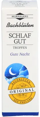 Obrázek produktu pro MURNAUERS Bachovy květy Kapky pro dobrý spánek, 20 ml roztok