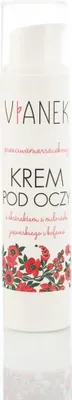 Obrázek produktu pro Oční krém Vianek s protivráskovým účinkem, intenzivní péče pro omlazení pleti, 15ml