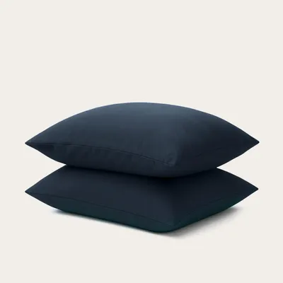 Produktbild von HappyBed Kissenbezug | Dunkelblau | 2er Set