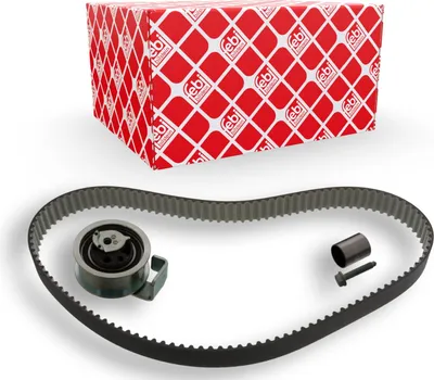 Produktbild von FEBI BILSTEIN 19544 Zahnriemensatz für VW Lupo (6X1, 6E1) 117-Zähne