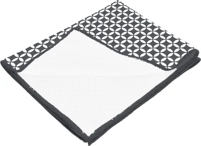 Image de Torchon cuisine Geoflower en microfibre