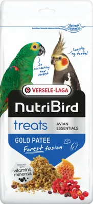 Produktbild von Versele Laga Nutribird Gold Patee Waldfrucht 250G - Erlesener Trockenfutter-Snack Für Papageien