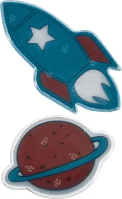 Produktbild von Coppenrath Verlag Coppenrath 14079 Reflektor-Sticker-Set Bunte Geschenke
