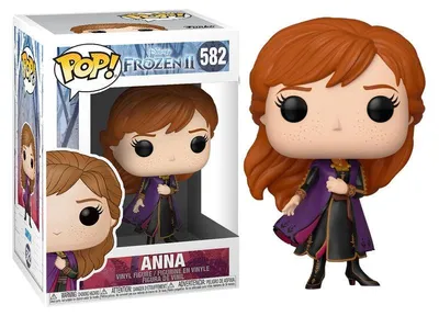 Obrázek produktu pro Disney Frozen 2 Panenka Anna s šaty a doplňky