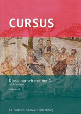 Obrázok produktu pre Cursus - Ausgabe A, Latein als 2. Fremdsprache