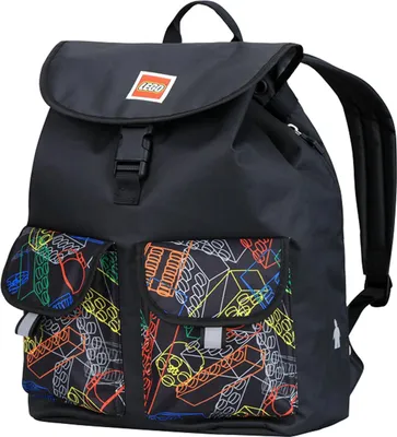 Produktbild von LEGO Rucksack Tribini Happy – mehrfarbig