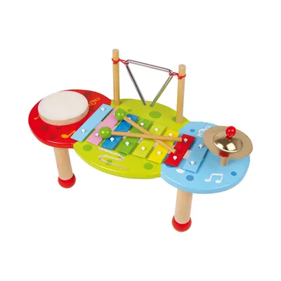 Produktbild von Legler small foot Xylophon „Deluxe“, ab 3 Jahre, 2418
