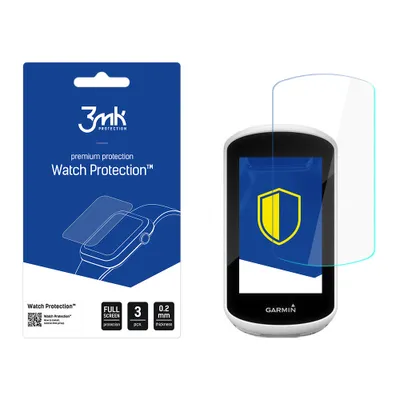 Obrázok produktu pre 3MK Watch Protection, Ochrana displeja, Smartwatch, Priehľadná, Garmin, Edge Explore, Temperované sklo