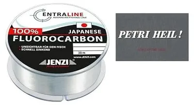 Zdjęcie produktu dla Żyłka wędkarska fluorokarbonowa 50M do okoni sandaczy pstrągów zestaw