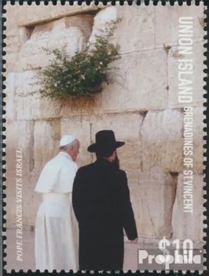 Produktbild von Briefmarken St. Vincent - Union Island 2014 Mi 779 (kompl.Ausg.) postfrisch Israelreise Papst Franziskus