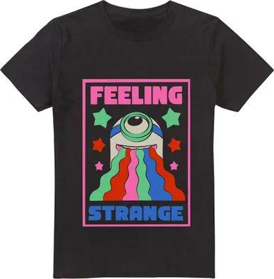Produktbild von Minions - "Feeling Strange" T-Shirt für Herren TV2211 (M) (Schwarz)
