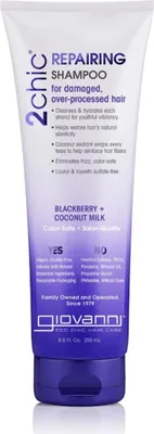 Image de John 2chic Shampooing réparateur 250ml