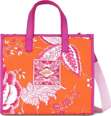 Produktbild von Oilily Handtasche Umhängetasche Honor Handbag Sits Icon World Cherry Tomato mehrfarbig