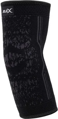 Produktbild von L JLX-133|JELEX Elbow Kompressions Ellbogenbandage schwarz grau