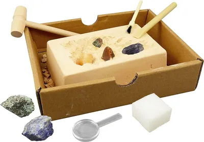 Image de Buki Dig Kit roches et minéraux