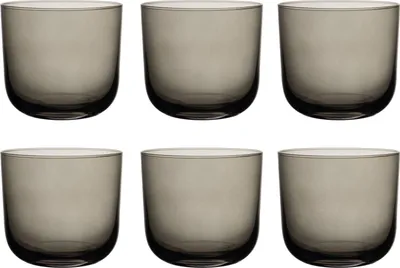 Produktbild von like. by Villeroy & Boch Like Glass Wasserglas 280 ml 6er Set - Smoke