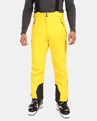 Productafbeelding van Kilpi Methone broek, geel, maat S / Regular, voor heren, geel, maat S