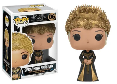 Image de Funko 10406 Les Animaux Fantastiques - Figurine Séraphine