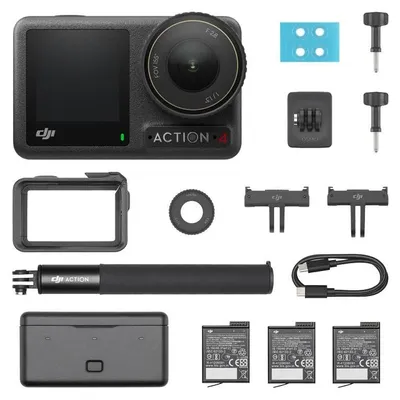 Obrázok produktu pre Kamera Dji Osmo Action 4 Adventure Combo