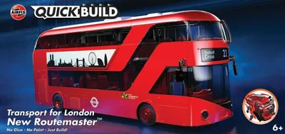 Obrázek produktu pro Quick Build autobus J6050 - New Routemaster Bus