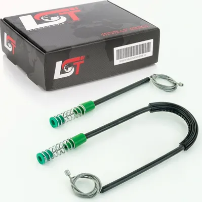 Produktbild von Fensterheber Reparatursatz Vorne Links / Rechts Für Peugeot 306 Cabriolet