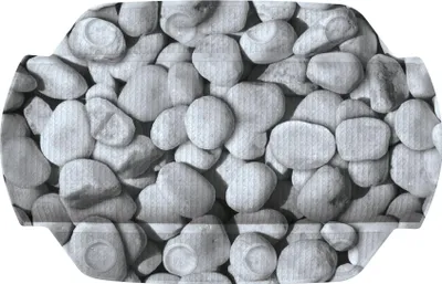 Produktbild von Kleine Wolke Nackenpolster STEPSTONE Grau 32 x 22 cm