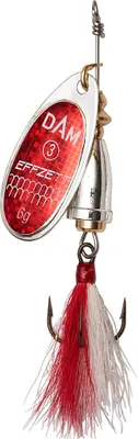 Produktbild von Dam Effzett Executor Dressed Spinner Reflex Red 3 g