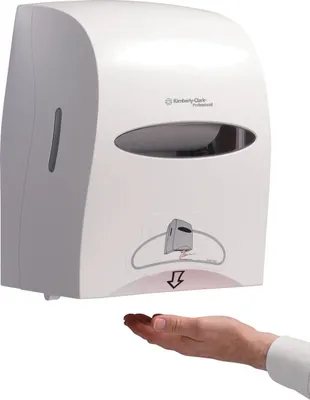 Produktbild von Kimberly-Clark® Professional 9960 Elektronischer Rollenhandtuchspender - weiß, Modell 9960