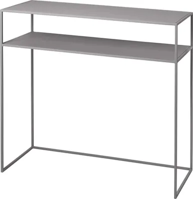 Produktbild von Blomus FERA Sideboard, Regal, Wandregal, Stahl pulverbeschichtet, Mourning Dove, 35 x 85 x 80 cm, 65990
