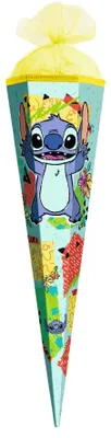Produktbild von Roth Schultüte 50cm eckig Disney Stitch