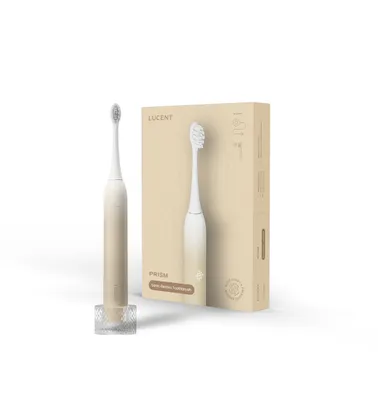 Produktbild von LUCENT Prism Elektrische Schall Zahnbürste vanille