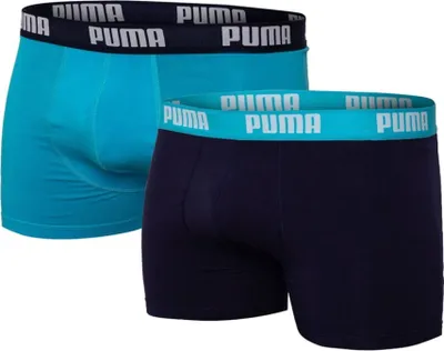 Produktbild von Puma Basic 2 Pack Aqua / Blue XXL