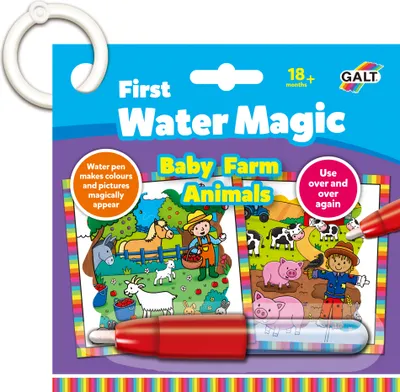 Obrázek produktu pro Galt Toys 1005299, 6 str., Chlapec/děvče, Včetně popisovače, Sada omalovánek