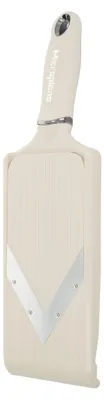 Produktbild von Microplane Verstellbarer V-Hobel PureCut Cashmere beige 48342