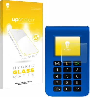 Produktbild von upscreen Entspiegelungs Schutzglas für REINER SCT tanJack photo QR Schutzfolie Panzer Folie Glas Display Schutz matt