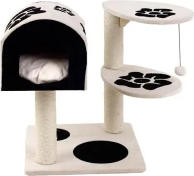 Produktbild von Karlie Monopolis Kratzbaum Katzenbaum Katzenkratzbaum Kletterbaum für Katzen