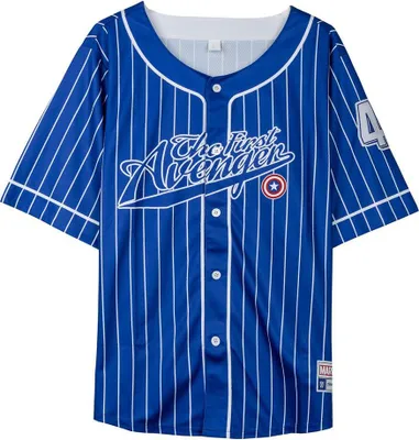 Immagine prodotto di Cerda Group Baseball Avengers Capitan America Kurzarm-t-shirt Blau S Blau S