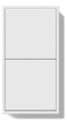 Produktbild von Einbauschalter, 1-fach, 2-Wege, moderner Wandtaster