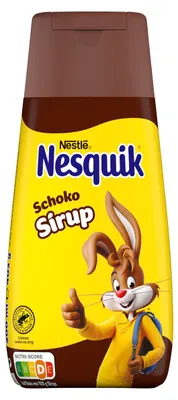 Produktbild Nestlé Nesquik Schoko Sirup, 300ml Flasche