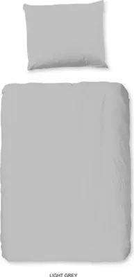 Produktbild von Duvet cover Good Morning 100x135 + 1* 40x60 cm - Solid color