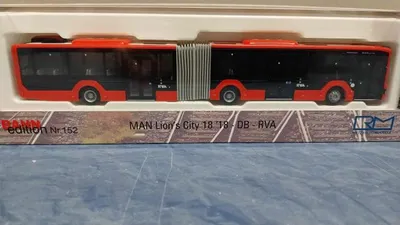 Produktbild von Rietze Gelenkbus MAN Lion\'s City G´18 DB - RVA 75880